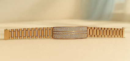 lab grown diamond bracelet for men
