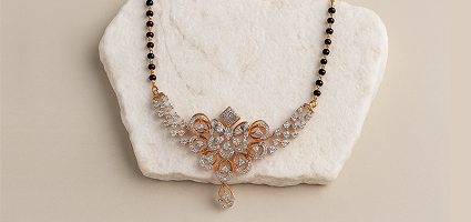 Lab Grown Diamond Mangalsutra